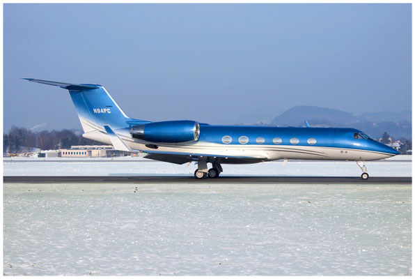 Private / Gulfstream IV-SP / N94PC / 08.02.2012 / © Berni Müller