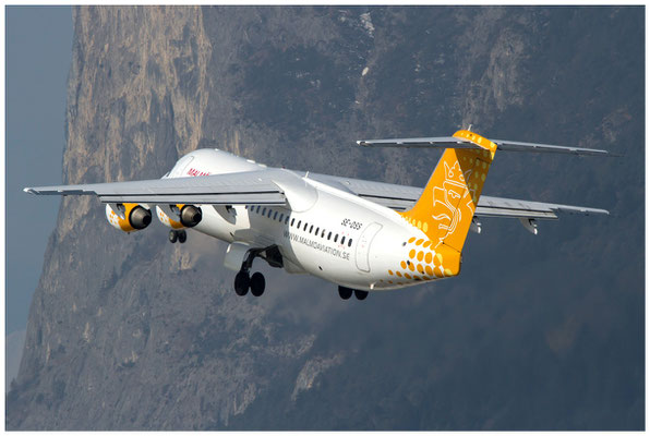 Malmo Aviation / Avro RJ100 / SE-DSS / 02.03.2013 / © Berni Müller