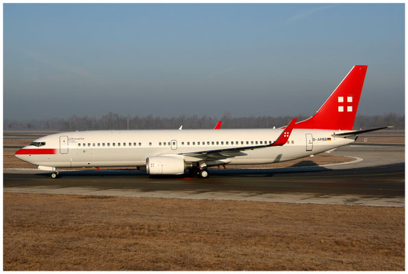 PrivatAir SA / Boeing 737-800 / D-APBB / 13.01.2009 / © Martin Hackl