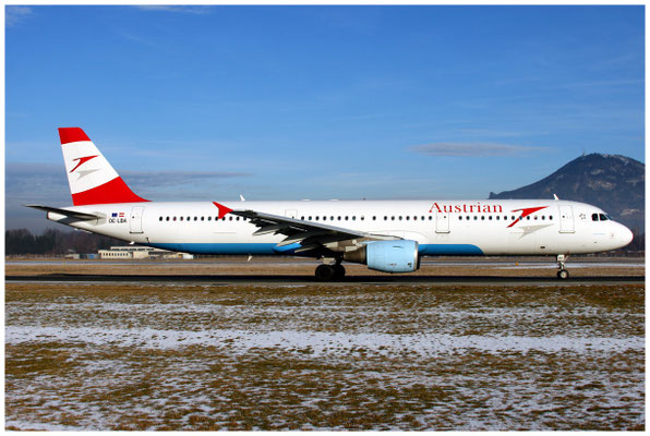 Austrian Airlines / Airbus A321-100 / OE-LBA / 17.01.2009 / © Berni Müller