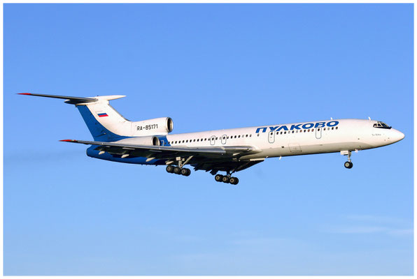 Pulkovo Aviation Enterprise / Tupolev Tu-154M / RA-85171 / 08.01.2005 / © Berni Müller