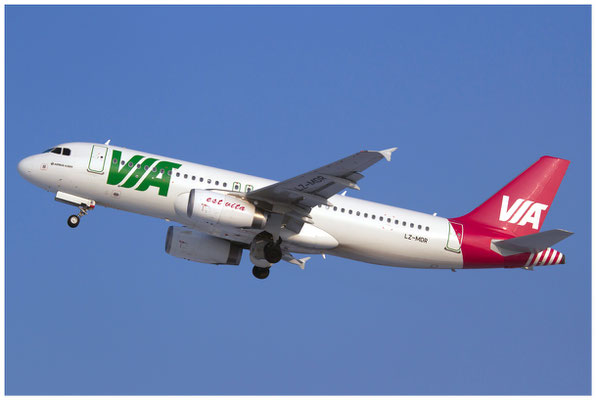 Air VIA / Airbus A320-200 / LZ-MDR / 26.01.2013 / © Berni Müller