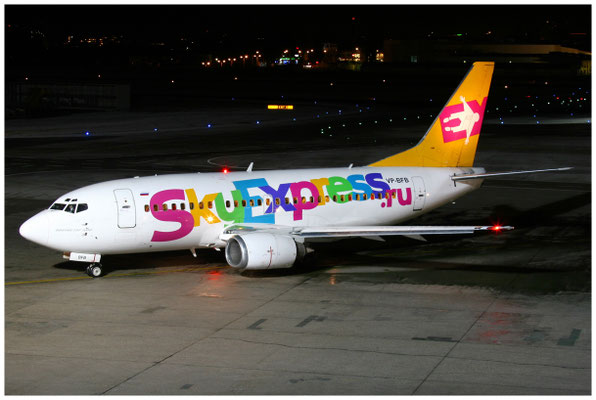 SkyExpress / Boeing 737-500 / VP-BFB / 17.01.2009 / © Berni Müller