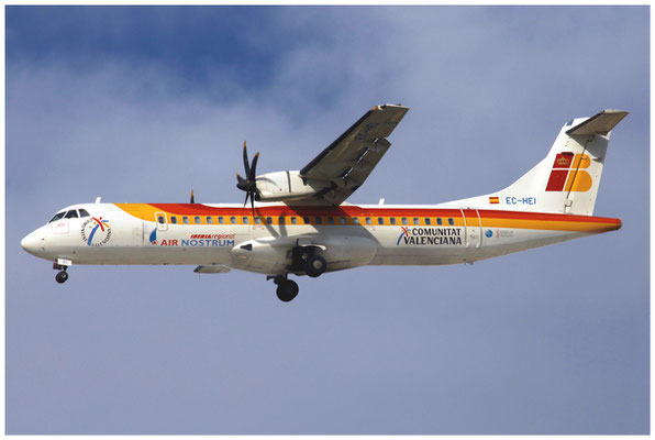 Air Nostrum / ATR 72-200 / EC-HEI / 02.06.2010 / © Berni Müller