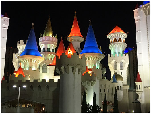 Las Vegas - Hotel & Casino "Excalibur" - © Martin Hackl