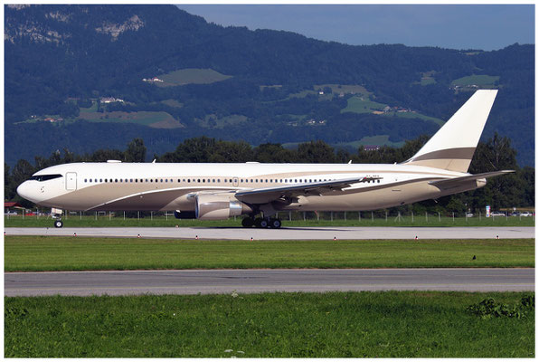 Roman Abramovic Enterprises / Boeing 767-300ER / P4-MES / 19.08.2006 / © Berni Müller