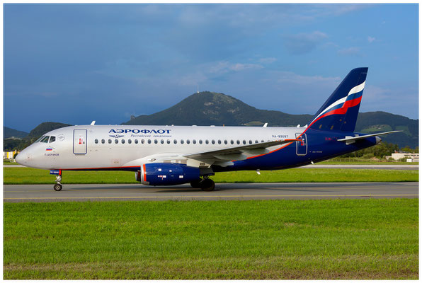 Aeroflot / Sukhoi Superjet 100-95B / RA-89097 / 29.06.2018 / © Berni Müller