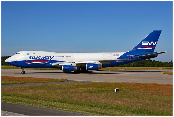 Silk Way West Airlines / Boeing 747-400 F / 4K-SW800 / 14.06.2022 / © Martin Hackl