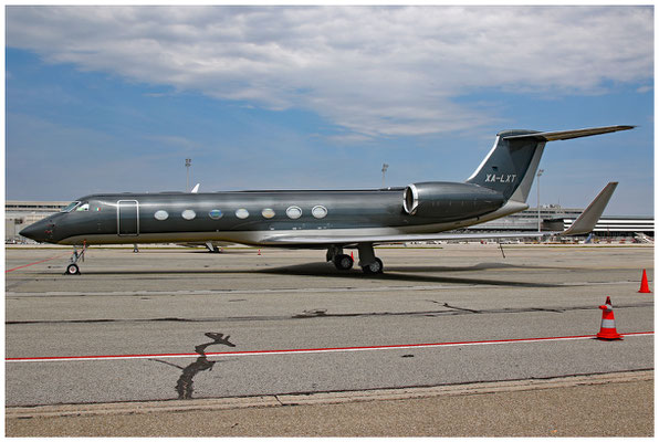 private / Gulfstream G550 / XA-LXT / 27.07.2024 / © Martin Hackl