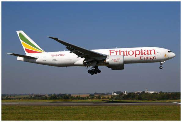 Ethiopian Airlines / Boeing 777 F / ET-ARK / 20.09.2024 / © Martin Hackl