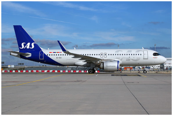 SAS Scandinavian Airlines / Airbus A320-200 Neo / EI-SIX / 06.10.2024 / © Martin Hackl