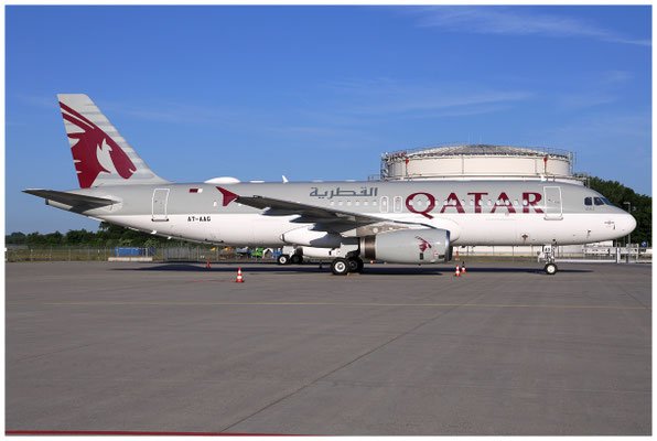 Qatar Amiri Flight / Airbus A320-200 / A7-AAG / 31.05.2025 / © Martin Hackl