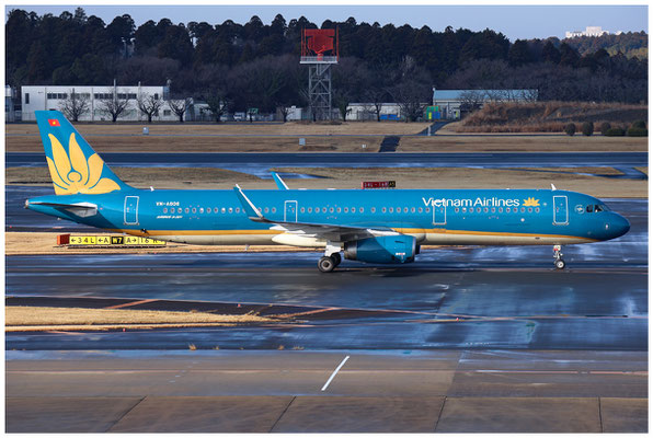Vietnam Airlines / Airbus A321-200 SL / VN-A606 / 17.03.2025 / © Martin Hackl