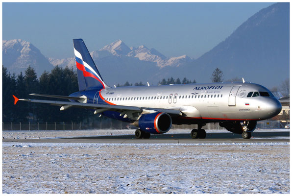 Aeroflot / Airbus A320-200 / VP-BWM / 10.01.2009 / © Berni Müller