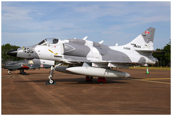 Top Aces / MDD A-4 N / C-FGZE / 17.07.2022 / © Martin Hackl