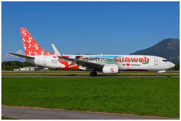 Transavia Airlines / Boeing 737-800WL / PH-HXA / 11.06.2023 / © Berni Müller