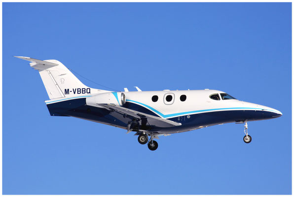 Private / Raytheon 390 Premier IA / M-VBBQ / 05.01.2011 / © Berni Müller