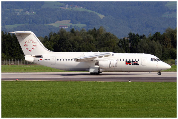 WDL Aviation / BAe 146-300 / D-AWBA / 17.09.2006 / © Berni Müller