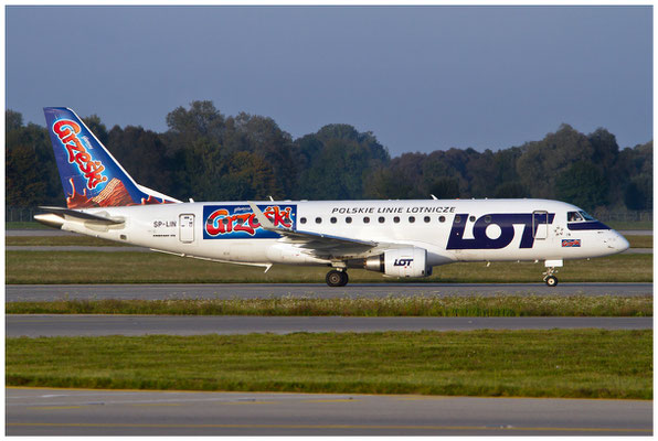 LOT / ERJ 175-200 / SP-LIN / 28.09.2014 / © Berni Müller