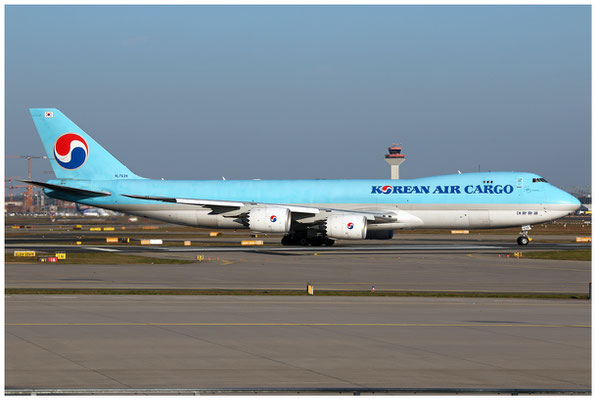 Korean Air / Boeing 747-800 F / HL7639 / 31.03.2021 / © Martin Hackl