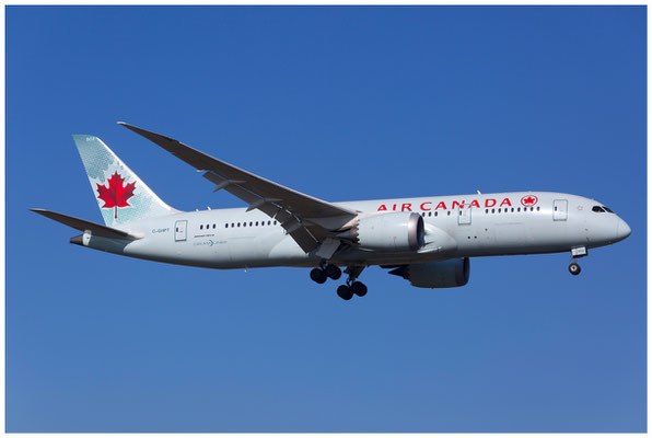 Air Canada / Boeing 787-8 / C-GHPT / 25.02.2019 / © Berni Müller