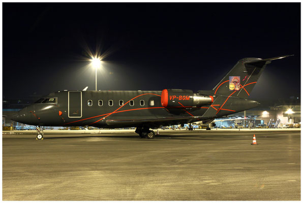 Elitavia / Challenger 605 / VP-BGM / 02.03.2013 / © Martin Hackl