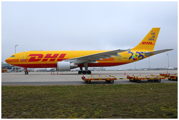 EAT Leipzig (DHL Express) / Airbus A300-600 F / D-AZML / 04.11.2024 / © Martin Hackl
