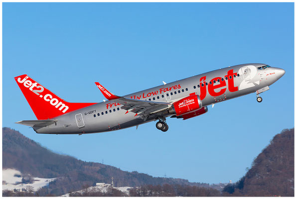 Jet2 / Boeing 737-800 WL / G-GDFT / 20.01.2024 / © Berni Müller