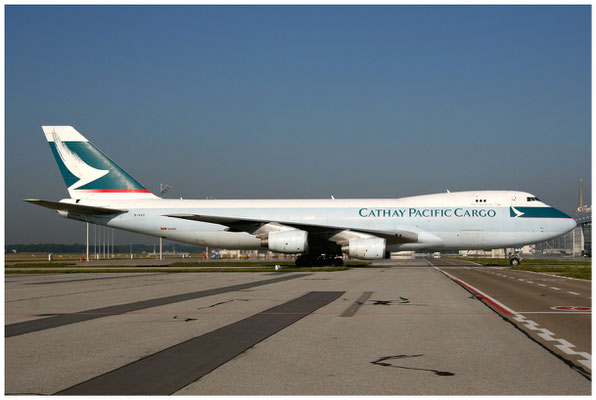 Cathay Pacific Cargo / Boeing 747-200 F / B-HVX / 26.07.2007 / © Martin Hackl