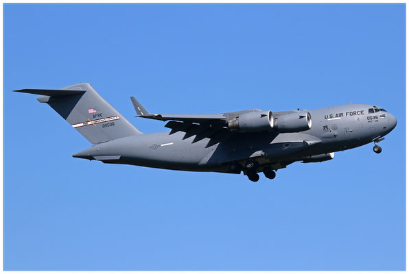 United States Air Force / Boeing C-17 A / 90-0535 / 02.09.2021 / © Martin Hackl