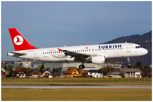Turkish Airlines / Airbus A320-200 / TC-JPY / 15.02.2014 / © Berni Müller