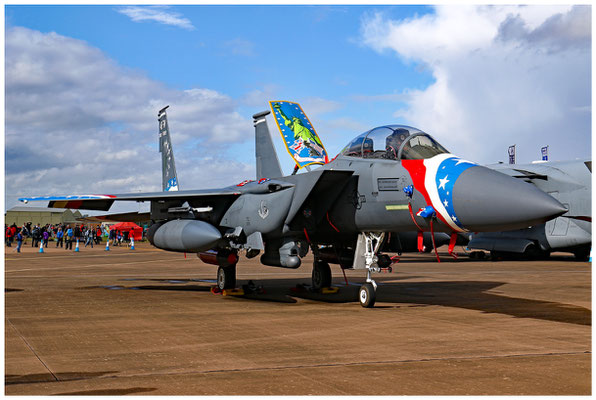 United States Air Force / MDD F-15E Eagle Striker / 92-0364 / 15.07.2023 / © Martin Hackl