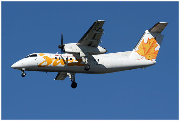 Jazz Aviation / DHC-8-100 / G-GONN / 21.10.2007 / © Martin Hackl