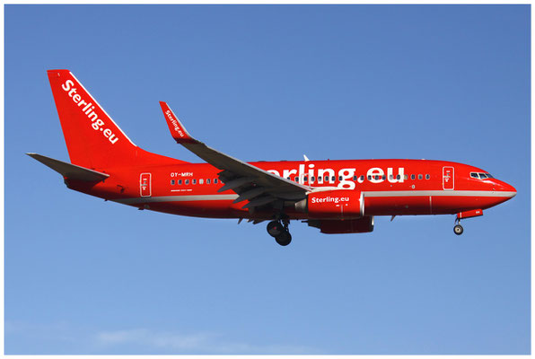Sterling / Boeing 737-700WL / OY-MRH / 27.02.2010 / © Berni Müller 