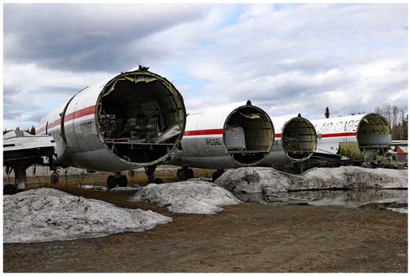 Boneyard of Everts Air Alaska / 30.04.2024 / © Martin Hackl