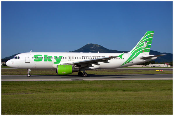 Sky Airlines / Airbus A320-200 / TC-SKJ / 29.06.2012 / © Berni Müller 