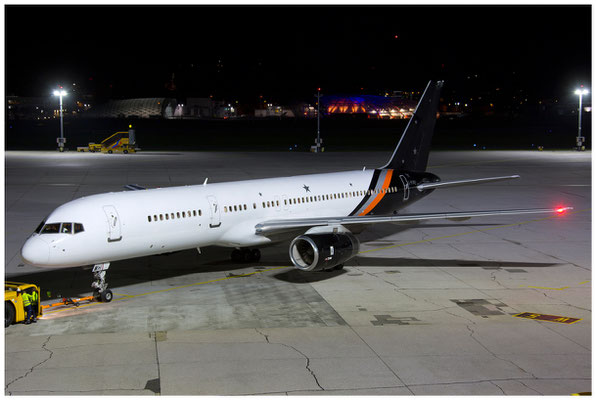Titan Airways / Boeing 757-200 / G-POWH / 25.10.2022 / © Berni Müller
