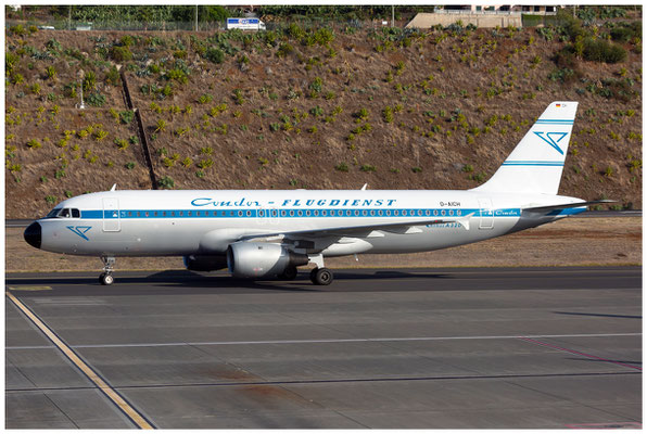 Condor / Airbus A320-200 / D-AICH / 22.08.2019 / © Berni Müller