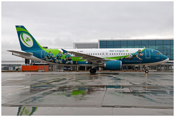 Aer Lingus / Airbus A320-200 / EI-DEG / 13.02.2025 / © Martin Hackl