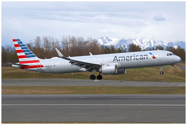 American Airlines / Airbus A321-200 Neo / N425AN / 05.05.2024 / © Martin Hackl