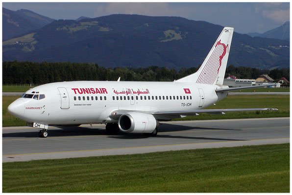 Tunis Air / Boeing 737-500 / TS-IOH / 10.06.2003 / © Berni Müller
