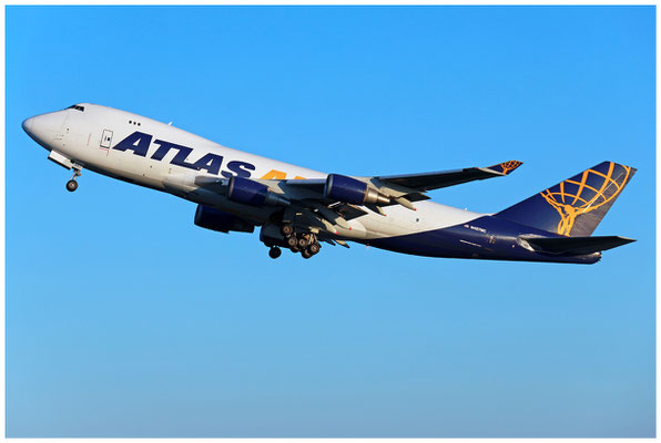 Atlas Air / Boeing 747-400 F / N487MC / 04.04.2025 / © Martin Hackl