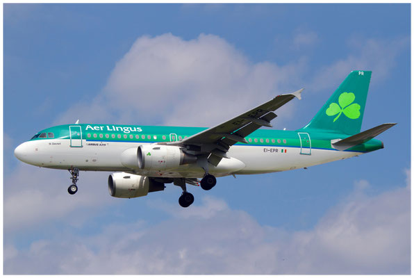 Aer Lingus / Airbus A319-100 / EI-EPR / 31.05.2014 / © Berni Müller