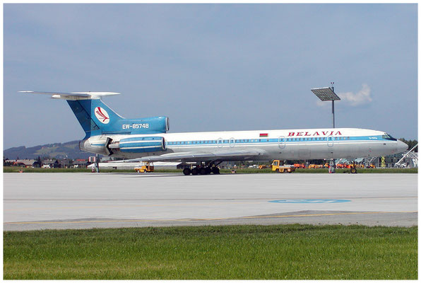 Belavia / Tupolev Tu-154M / EW-85748 / 10.06.2003 / © Berni Müller