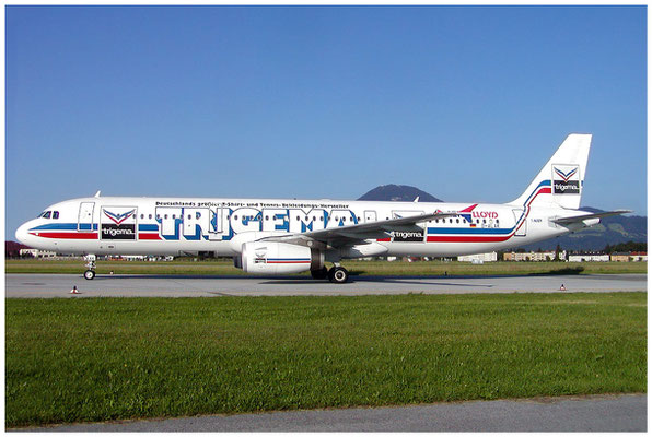 Aero Lloyd / Airbus A321-200 / D-ALAK / 28.09.2003 / © Berni Müller