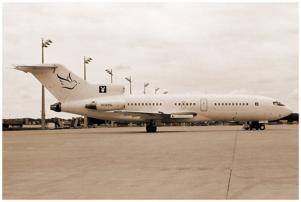 Paxson Communications / Boeing 727-21 / N727PX / 15.05.2001 / © Martin Hackl