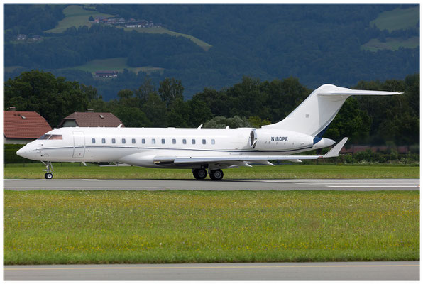 Private / Global 6000 / N180PE / 25.07.2021 © Berni Müller