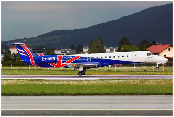 Eastern Airways / Embraer ERJ-145MP / G-CGWV / 06.08.2016 / © Berni Müller