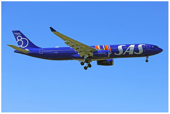 SAS Scandinavian / Airbus A330-300 / LN-RKR / 21.04.2026 / © Martin Hackl