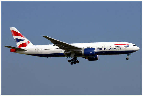 British Airways / Boeing 777-200ER / G-VIIC / 28.04.2007 / © Berni Müller 
